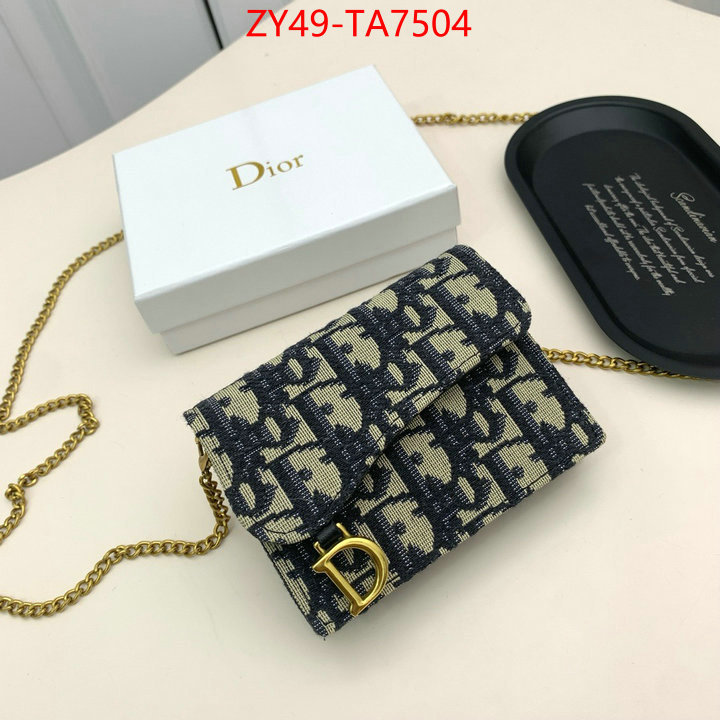 Dior Bags(4A)-Wallet- top quality designer replica ID: TA7504 $: 49USD,