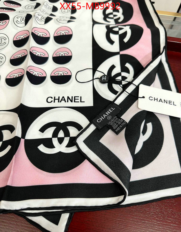 Scarf-Chanel buy high-quality fake ID: MB9992 $: 55USD