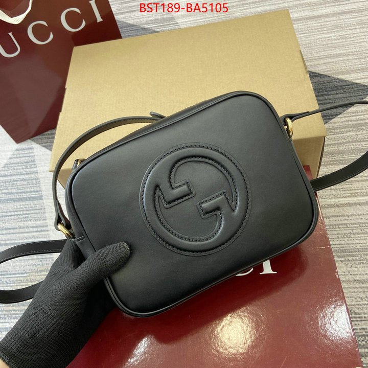 Gucci Bags(TOP)-Crossbody- replica ID: BA5105 $: 189USD,