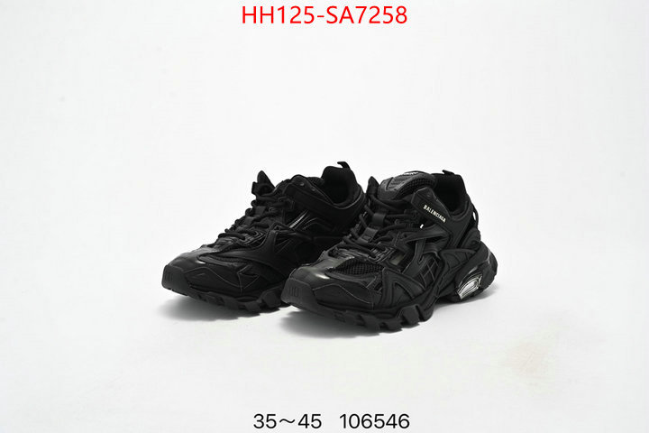 Women Shoes-Balenciaga top designer replica ID: SA7258 $: 125USD