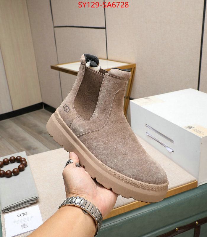 Men Shoes-UGG buy cheap replica ID: SA6728 $: 129USD