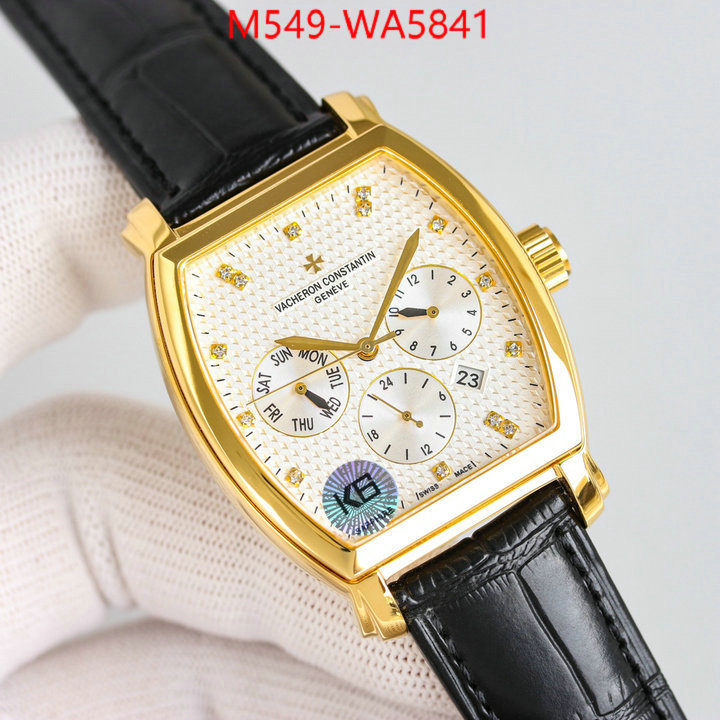 Watch(TOP)-Vacheron Constantin best replica new style ID: WA5841 $: 549USD