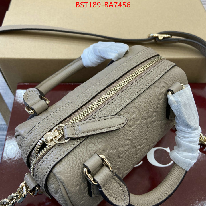 Gucci Bags(TOP)-Handbag- new 2024 ID: BA7456 $: 189USD,