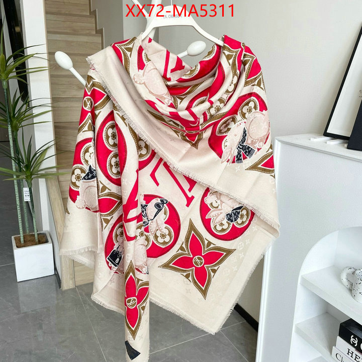 Scarf-LV how to buy replica shop ID: MA5311 $: 72USD