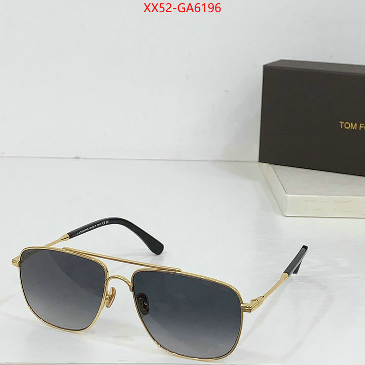 Glasses-Tom Ford 2024 aaaaa replica customize ID: GA6196 $: 52USD