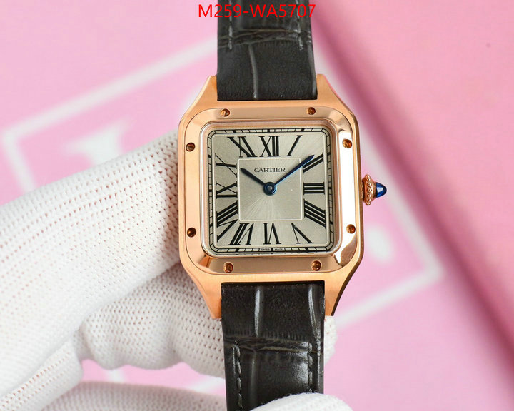 Watch(TOP)-Cartier replica aaaaa+ designer ID: WA5707 $: 259USD