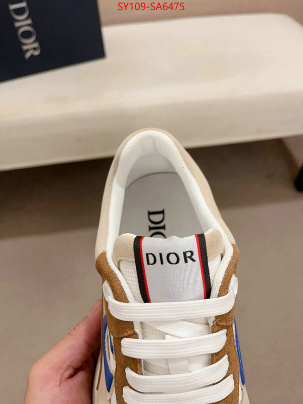 Men shoes-Dior top sale ID: SA6475 $: 109USD