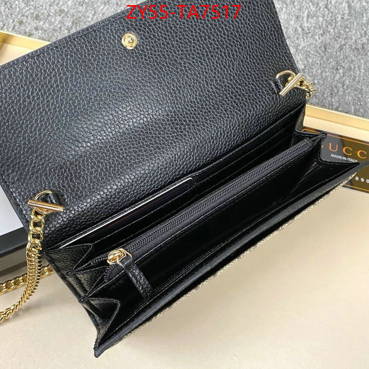 Gucci Bags(4A)-Wallet- how to find designer replica ID: TA7517 $: 55USD,