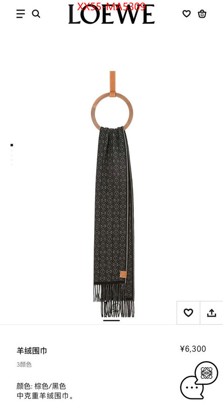 Scarf-Loewe cheap replica designer ID: MA5309 $: 55USD