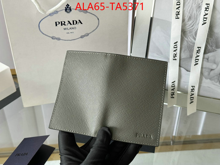 Prada Bags(TOP)-Wallet fashion replica ID: TA5371 $: 65USD,