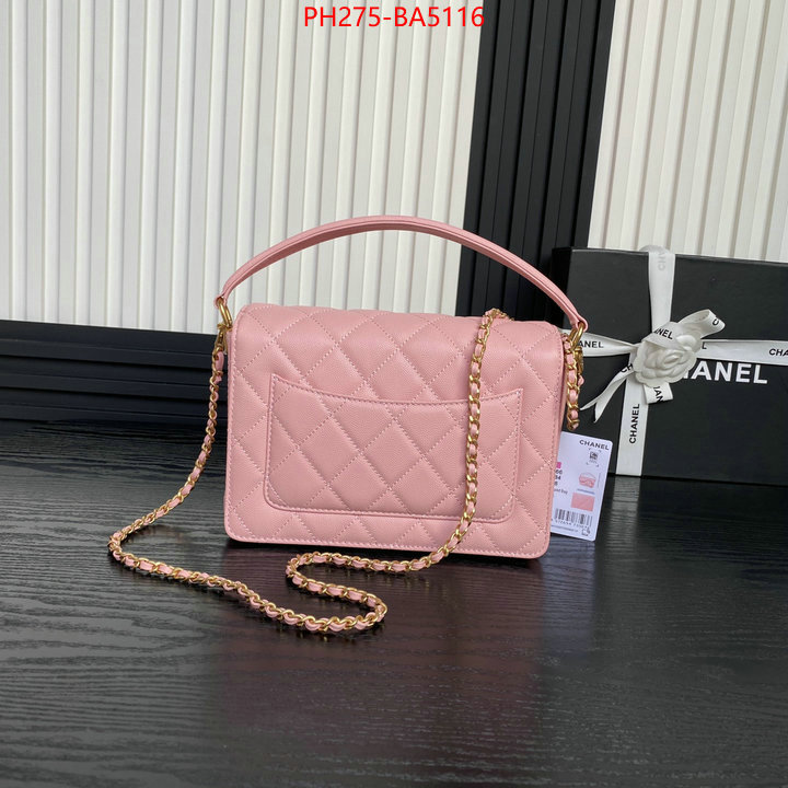 Chanel Bags(TOP)-Crossbody- what are the best replica ID: BA5116 $: 275USD,