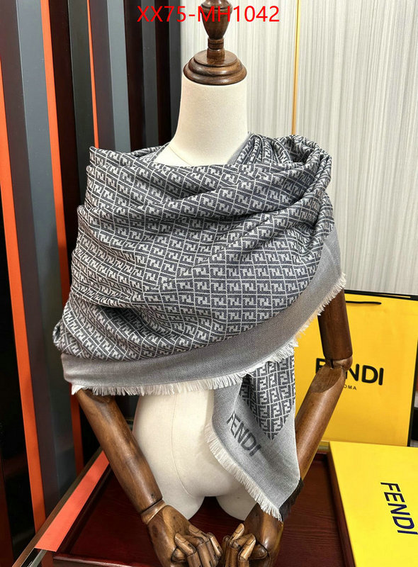 Scarf-Fendi high ID: MH1042 $: 75USD