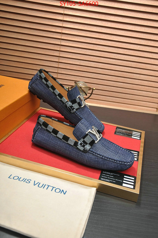 Men Shoes-LV fake aaaaa ID: SA6600 $: 105USD