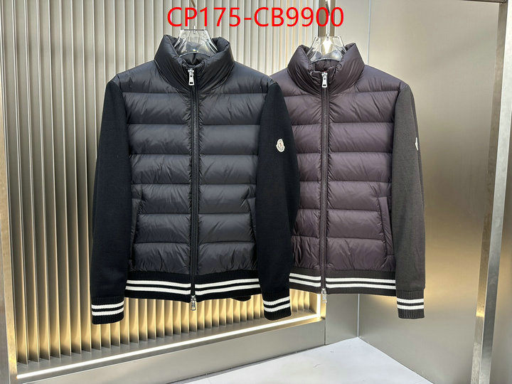 Down jacket Men-Moncler top fake designer ID: CB9900 $: 175USD