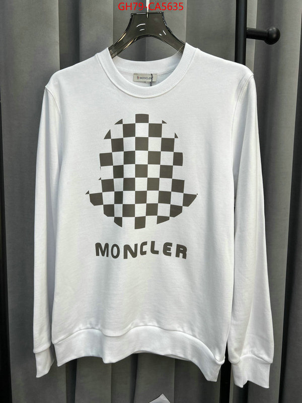 Clothing-Moncler top sale ID: CA5635 $: 79USD