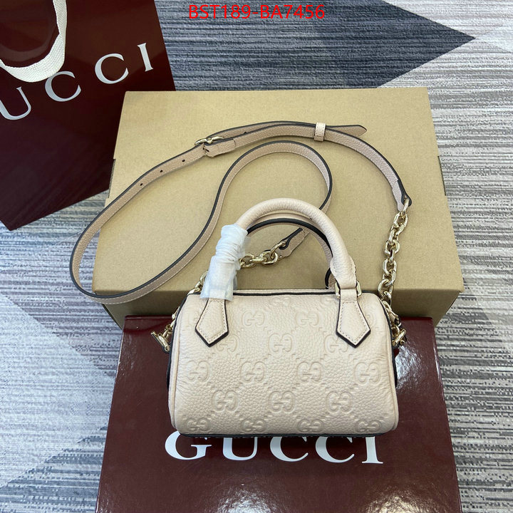 Gucci Bags(TOP)-Handbag- new 2024 ID: BA7456 $: 189USD,