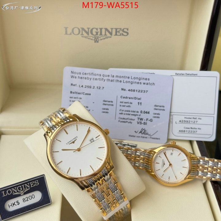 Watch(4A)-Longines best like ID: WA5515 $: 179USD