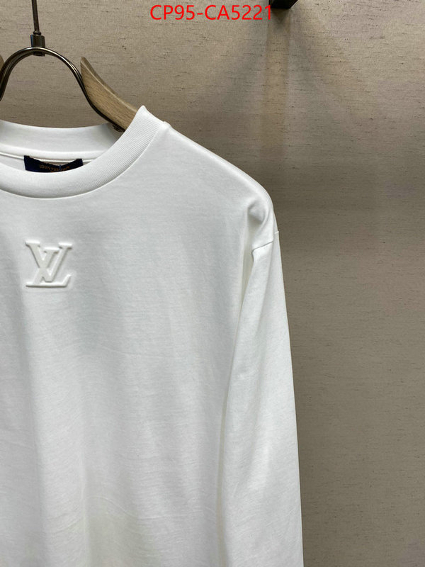 Clothing-LV can i buy replica ID: CA5221 $: 95USD