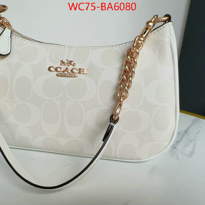 Coach Bags(4A)-Crossbody- luxury ID: BA6080 $: 75USD,