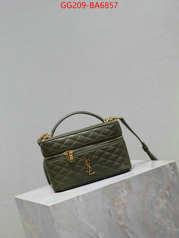 YSL Bags(TOP)-Crossbody- aaaaa replica designer ID: BA6857 $: 209USD,