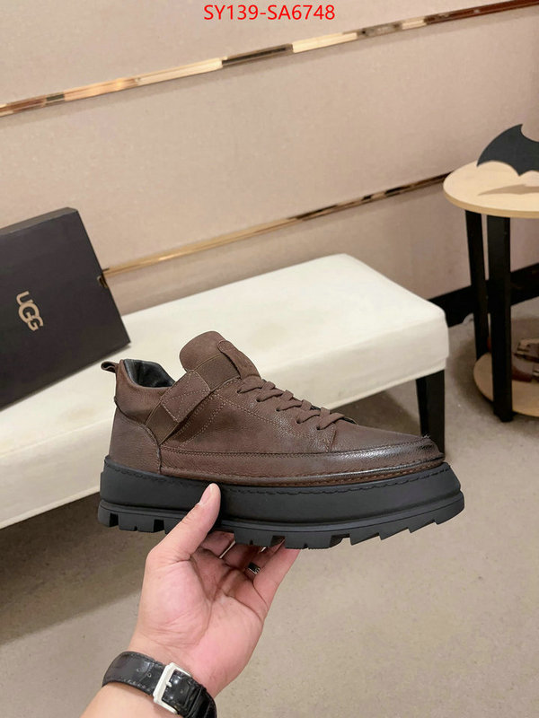 Men Shoes-UGG top perfect fake ID: SA6748 $: 139USD