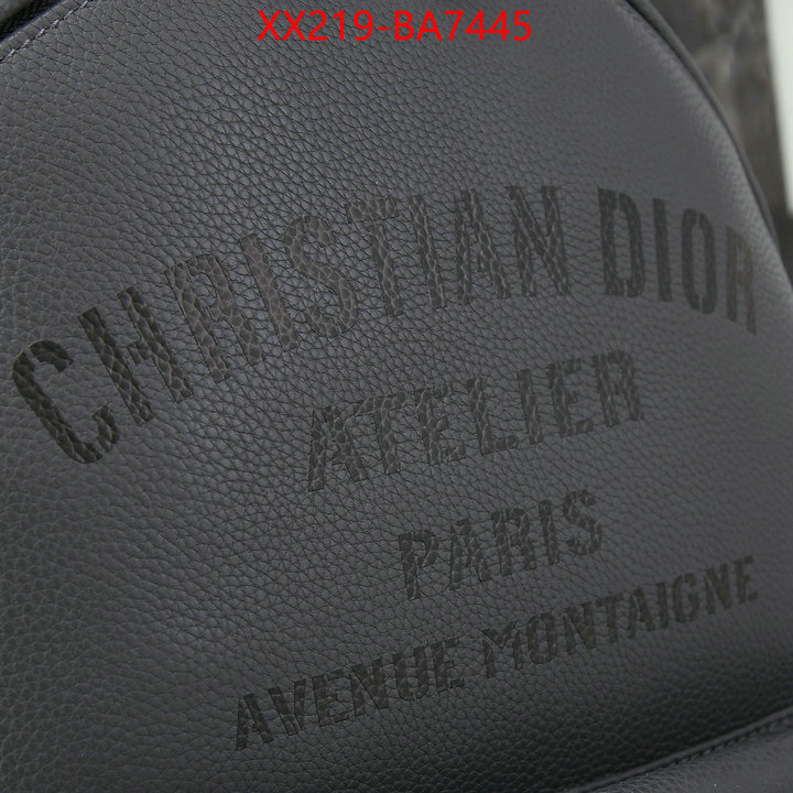 Dior Bags(TOP)-Backpack- where to buy replicas ID: BA7445 $: 219USD,