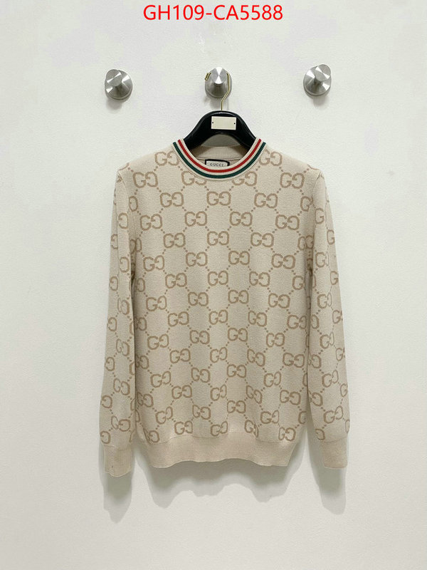 Clothing-Gucci high quality customize ID: CA5588 $: 109USD