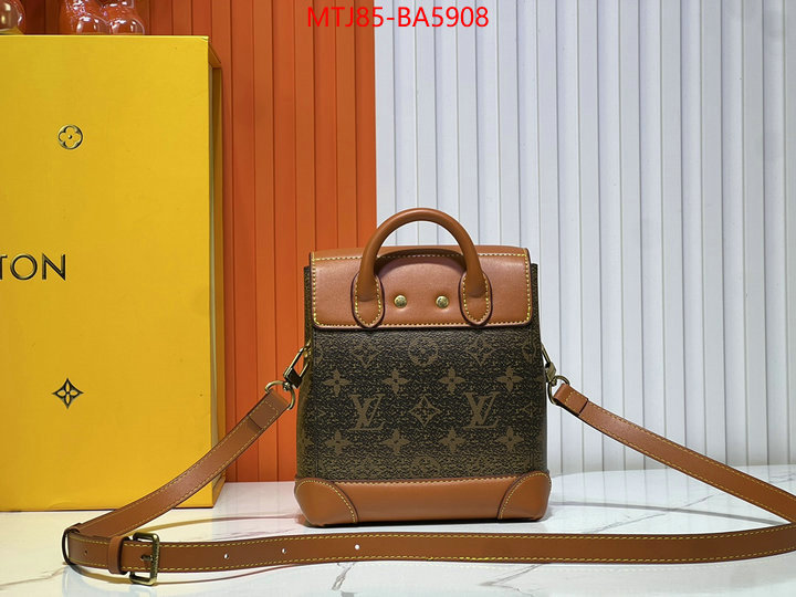 LV Bags(4A)-Backpack- buying replica ID: BA5908 $: 85USD,