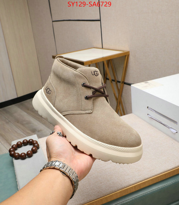 Men Shoes-UGG 7 star collection ID: SA6729 $: 129USD