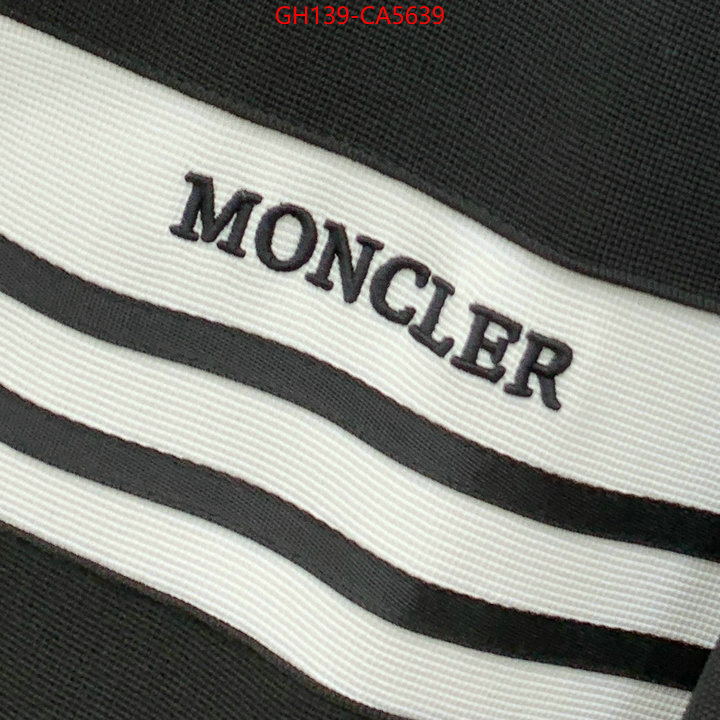 Clothing-Moncler highest product quality ID: CA5639 $: 139USD