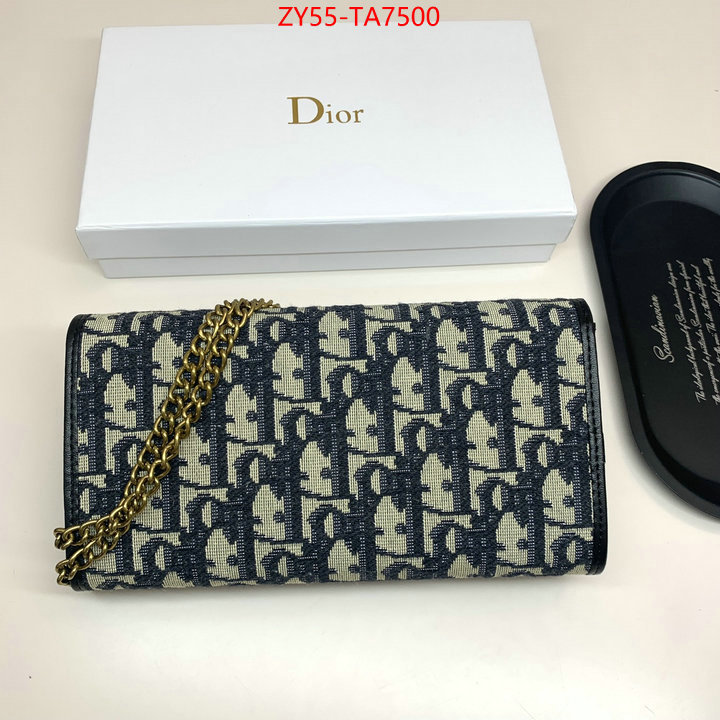 Dior Bags(4A)-Wallet- top grade ID: TA7500 $: 55USD,