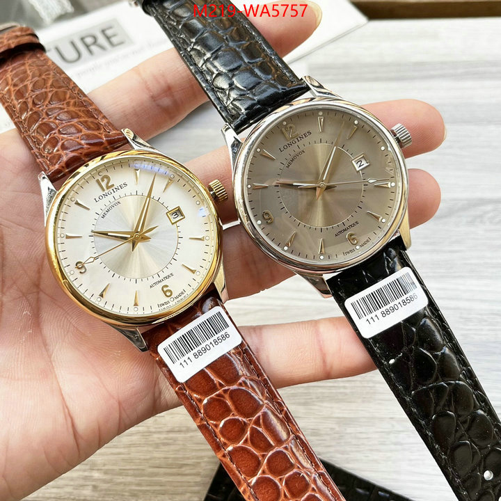 Watch(TOP)-Longines replica aaaaa designer ID: WA5757 $: 219USD