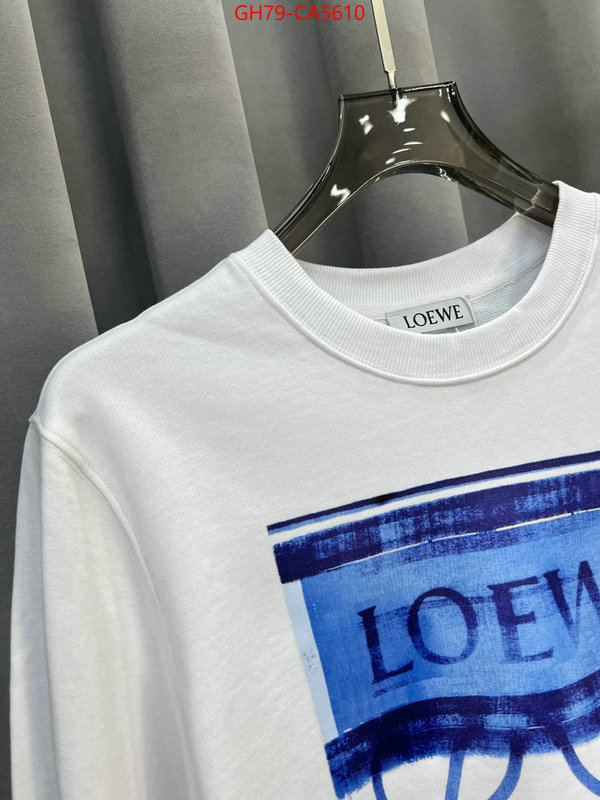 Clothing-Loewe where should i buy replica ID: CA5610 $: 79USD