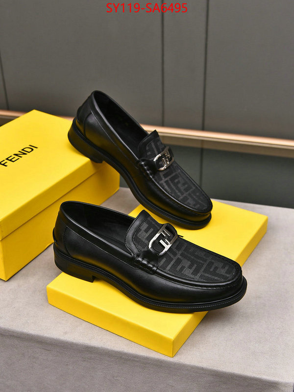 Men Shoes-Fendi high-end designer ID: SA6495 $: 119USD