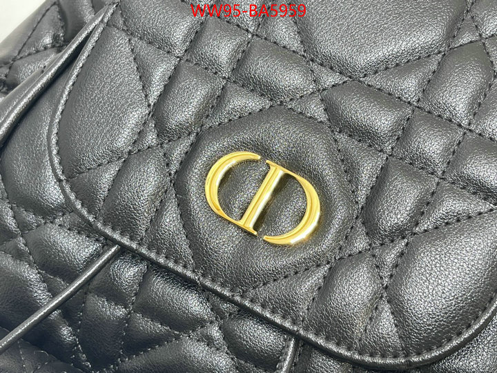 Dior Bags(4A)-Backpack- high-end designer ID: BA5959