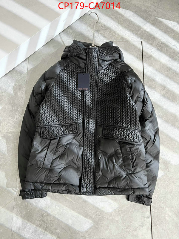 Clothing-LV exclusive cheap ID: CA7014 $: 179USD