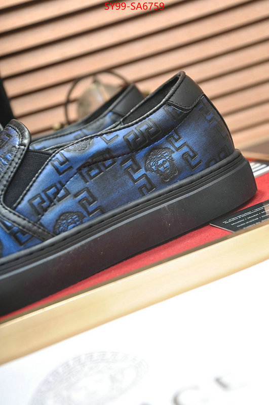 Men Shoes-Versace luxury shop ID: SA6759 $: 99USD