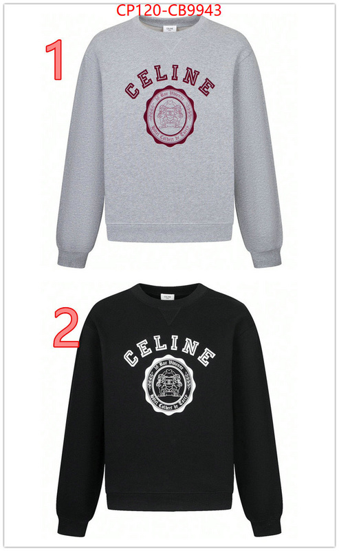 Clothing-Celine replica wholesale ID: CB9943 $: 120USD