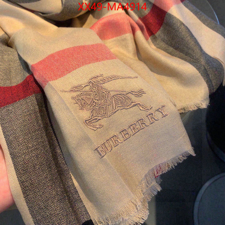 Scarf-Burberry sell high quality ID: MA4914 $: 49USD