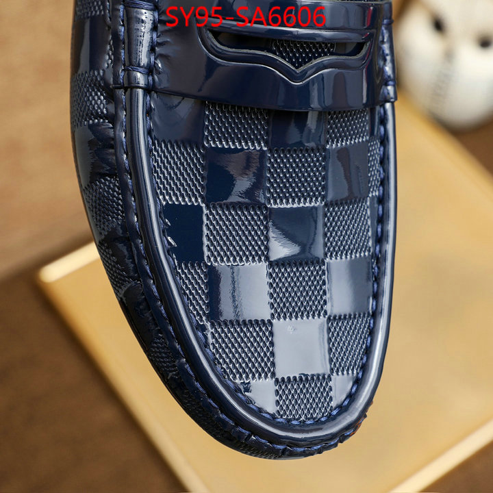 Men Shoes-LV cheap replica designer ID: SA6606 $: 95USD