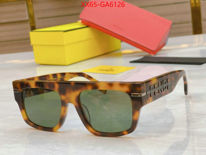 Glasses-Fendi best designer replica ID: GA6126 $: 65USD