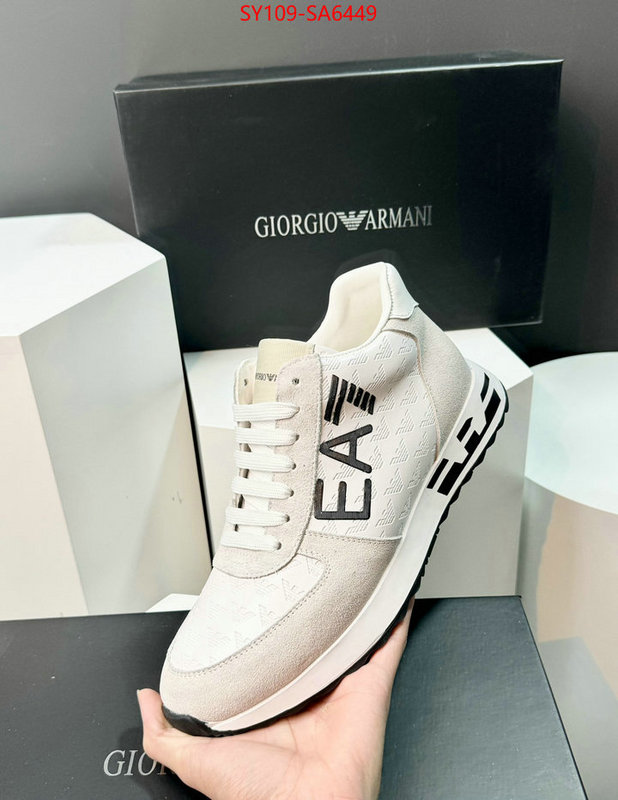 Men shoes-Armani how can i find replica ID: SA6449 $: 109USD