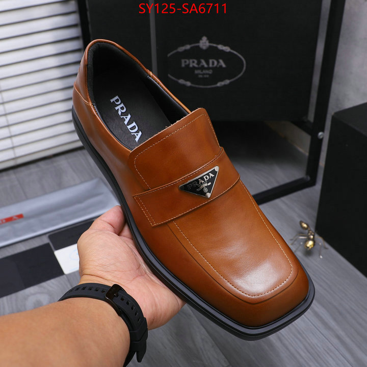 Men shoes-Prada sell online luxury designer ID: SA6711 $: 125USD