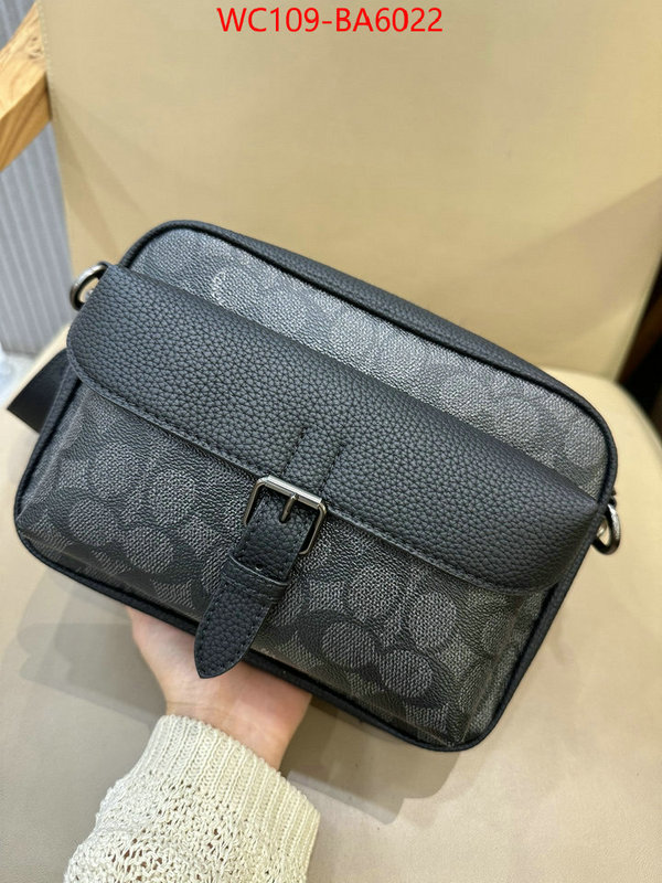 Coach Bags(4A)-Crossbody- are you looking for ID: BA6022 $: 109USD,