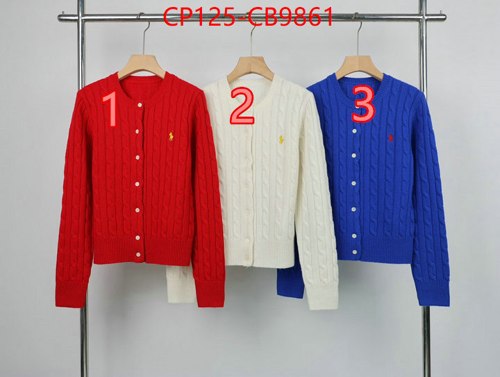 Clothing-Ralph Lauren replcia cheap ID: CB9861 $: 125USD