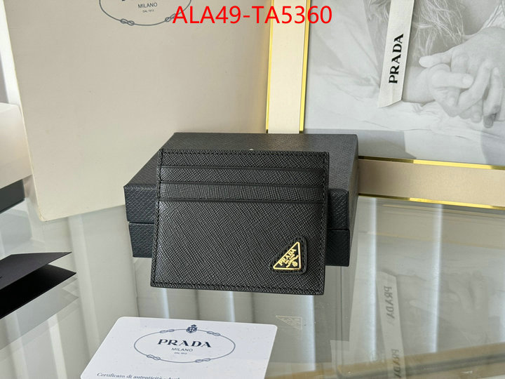 Prada Bags(TOP)-Wallet are you looking for ID: TA5360 $: 49USD,