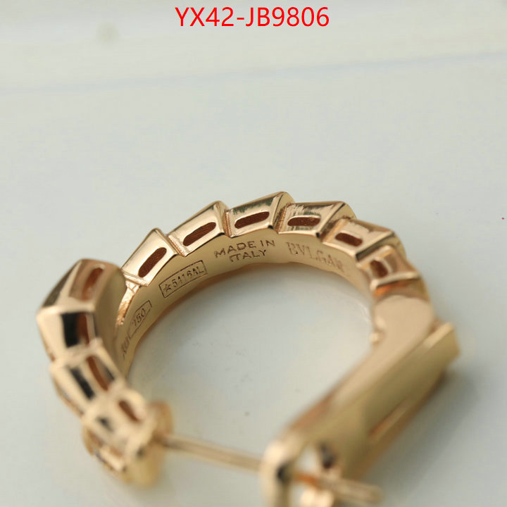 Jewelry-Bvlgari quality aaaaa replica ID: JB9806 $: 42USD