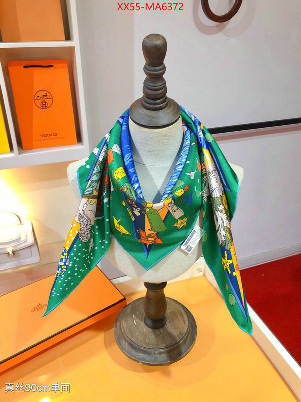 Scarf-Hermes fashion designer ID: MA6372 $: 55USD