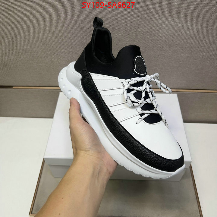 Men Shoes-Moncler designer ID: SA6627 $: 109USD