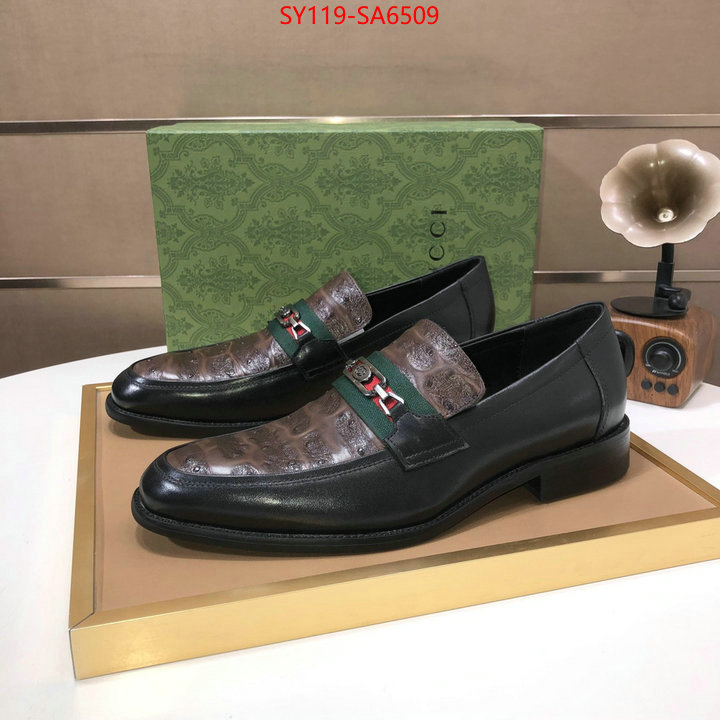 Men Shoes-Gucci 7 star replica ID: SA6509 $: 119USD